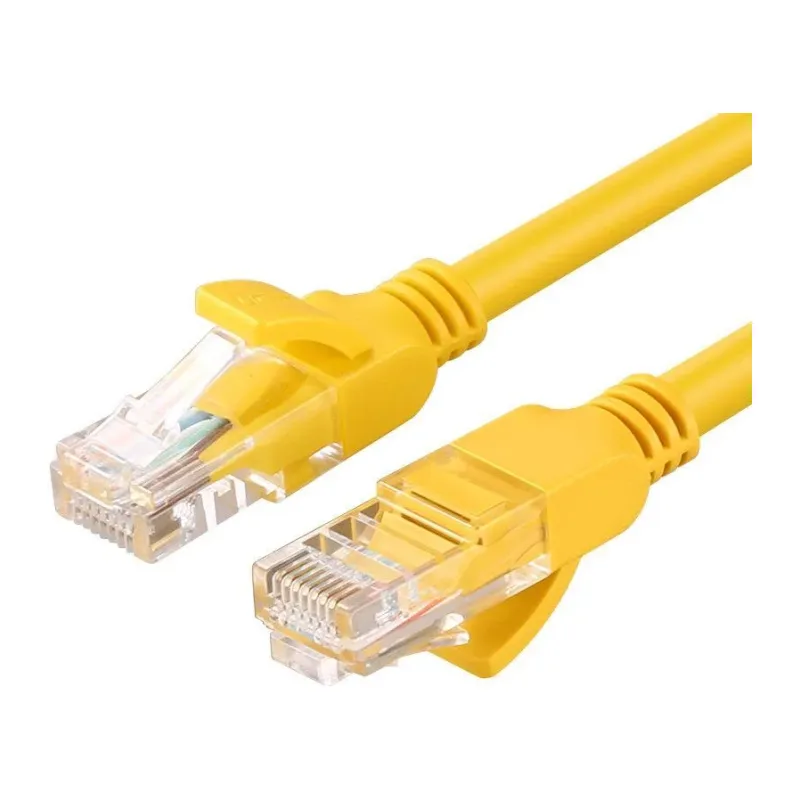 Патч-корд UGREEN NW103-30642 Yellow (30642)