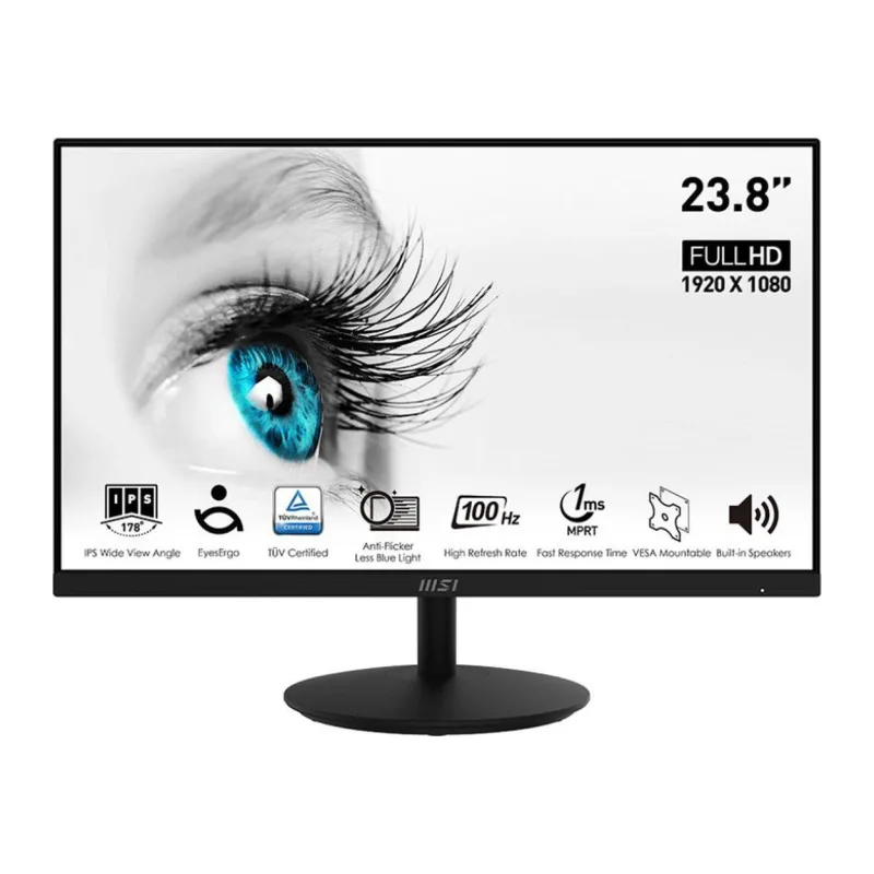 Монитор MSI Pro MP242A черный (9S6-3PA1CT-205)