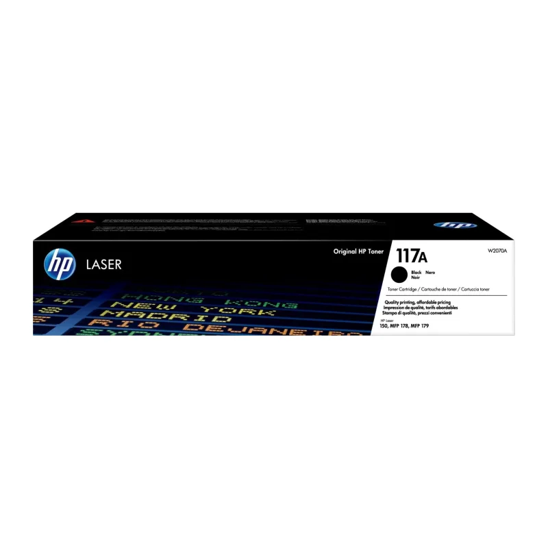 Картридж HP 117A черный (W2070A)