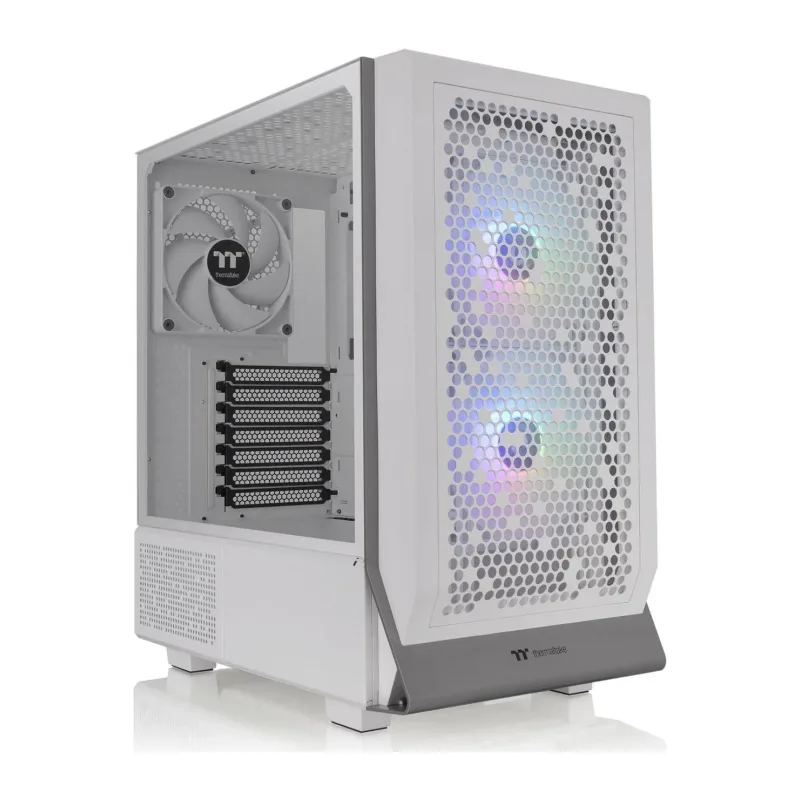 Корпус Thermaltake Ceres 300 TG ARGB E-ATX без БП Snow (CA-1Y2-00M6WN-00)