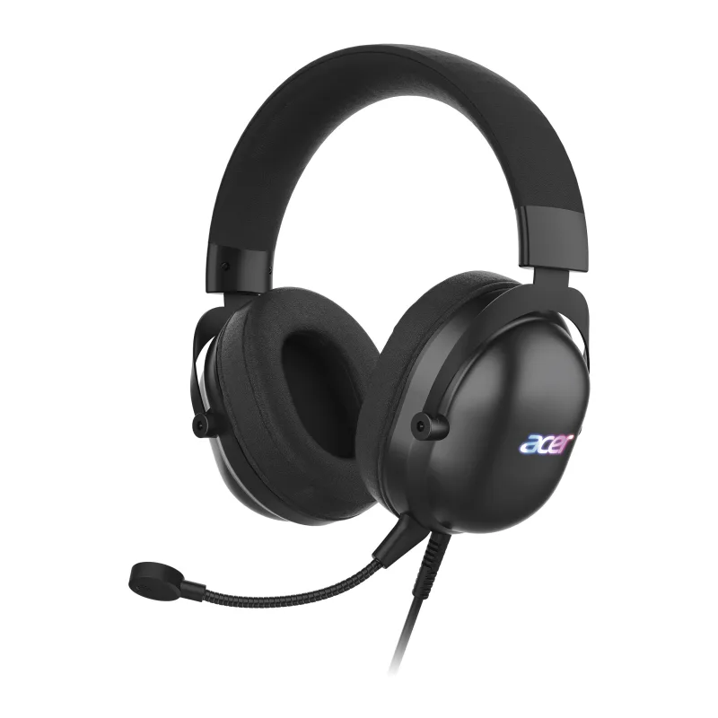 Наушники Acer AHW122 черный (ZL.HDSCC.01U)