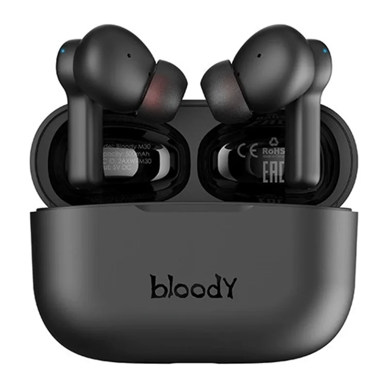 Наушники A4Tech Bloody M30 черный
