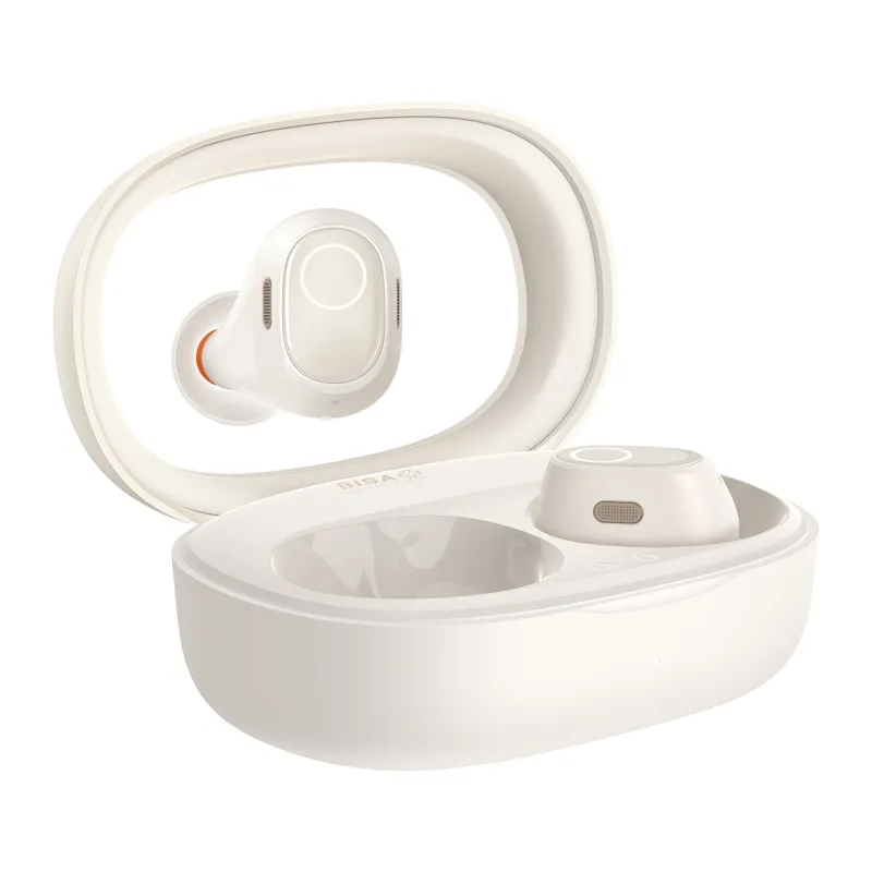 Наушники Baseus Bowie WM03 True Wireless Earphones Creamy White (NGTW330302)
