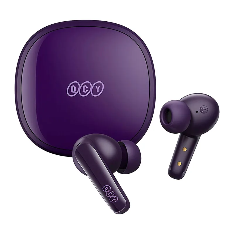Наушники QCY T13X Purple (BH23QT26A)