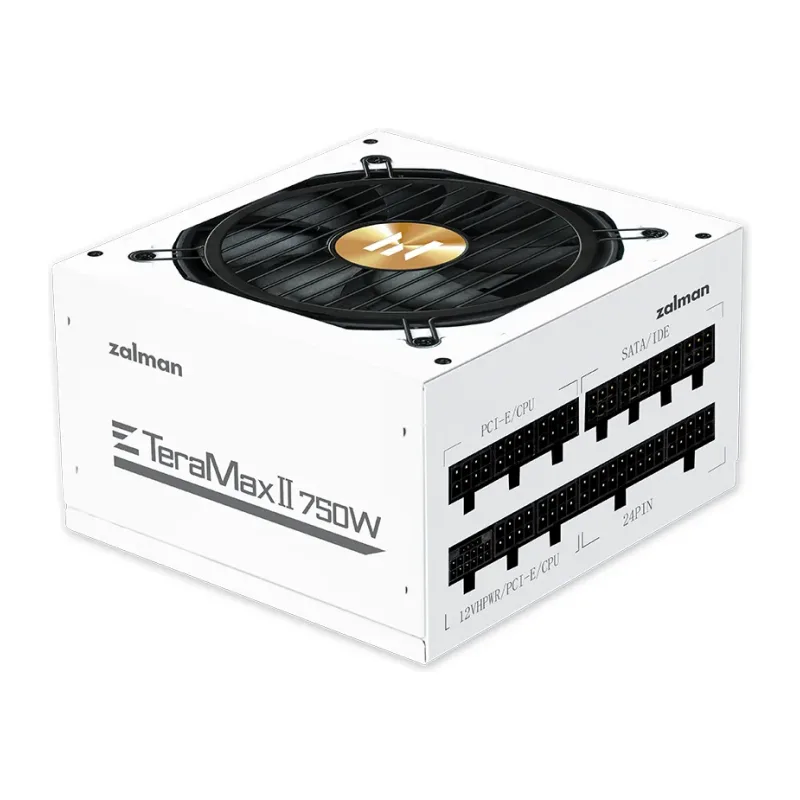 Блок питания Zalman TeraMax II 750W белый (ZM750-TMX2 WH)