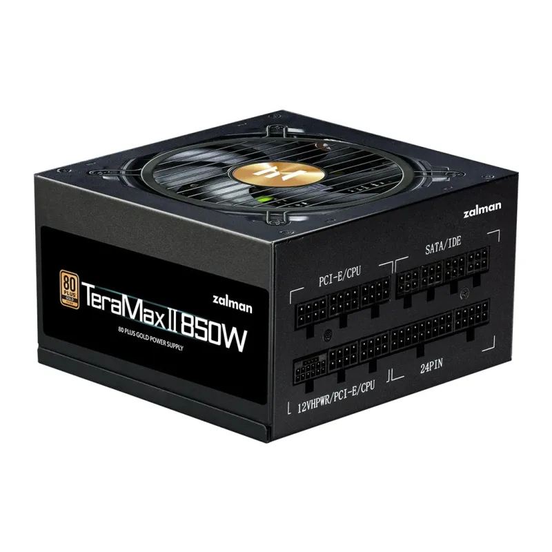 Блок питания Zalman TeraMax II 850W белый (ZM850-TMX2)
