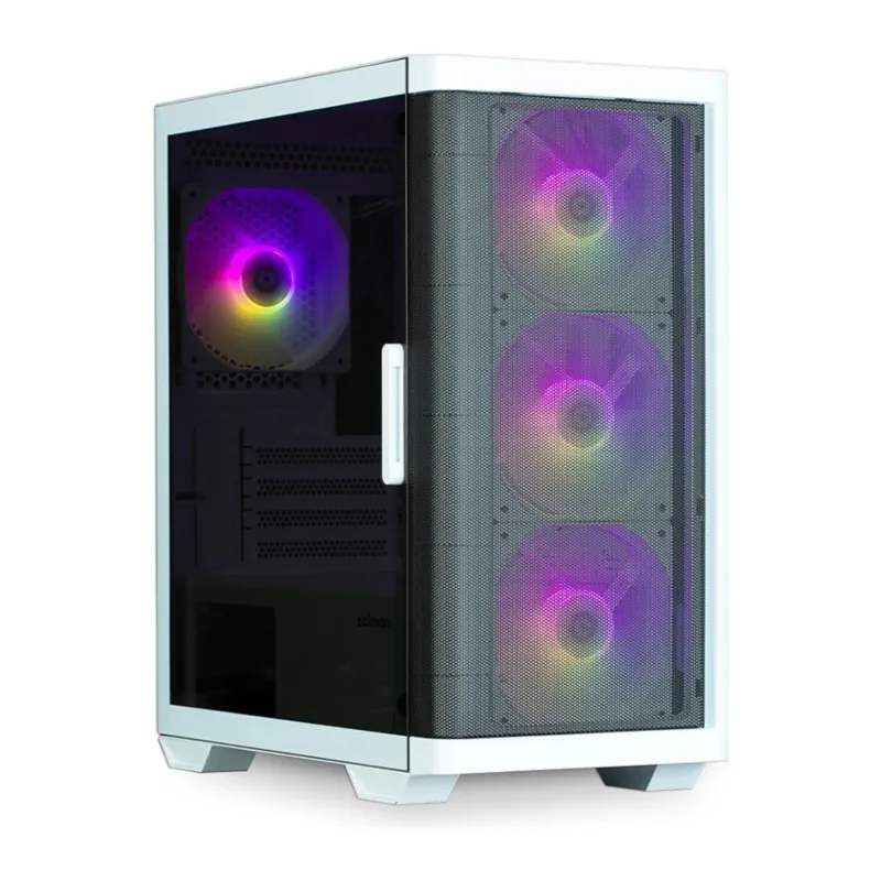 Корпус Zalman M4 mATX без БП White