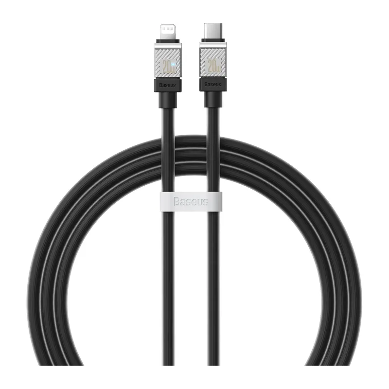 Кабель Baseus CoolPlay 1m Black (CAKW000001)