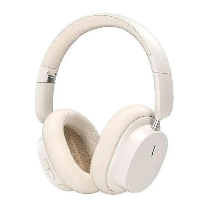 Наушники Baseus Bowie D05 Wireless Headphones Creamy/White (NGTD020202)