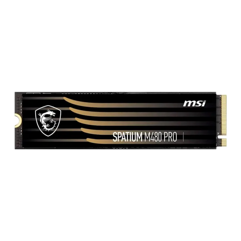 SSD диск MSI Spatium M480 Pro 2TB (S78-440Q600-P83)