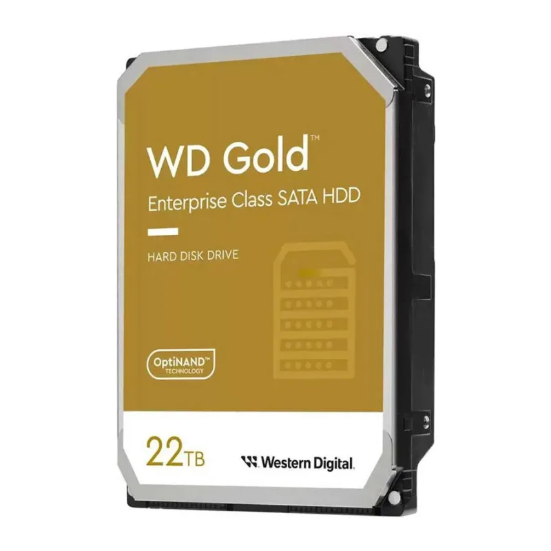 Жесткий диск WD Gold 22TB (WD221KRYZ)