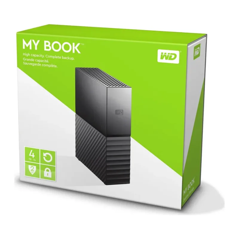 Внешний накопитель WD My Book 18ТБ (WDBBGB0180HBK-EESN)