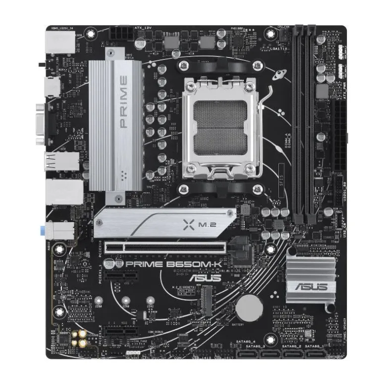 Материнская плата ASUS Prime B650M-K (90MB1F60-M0EAY0)