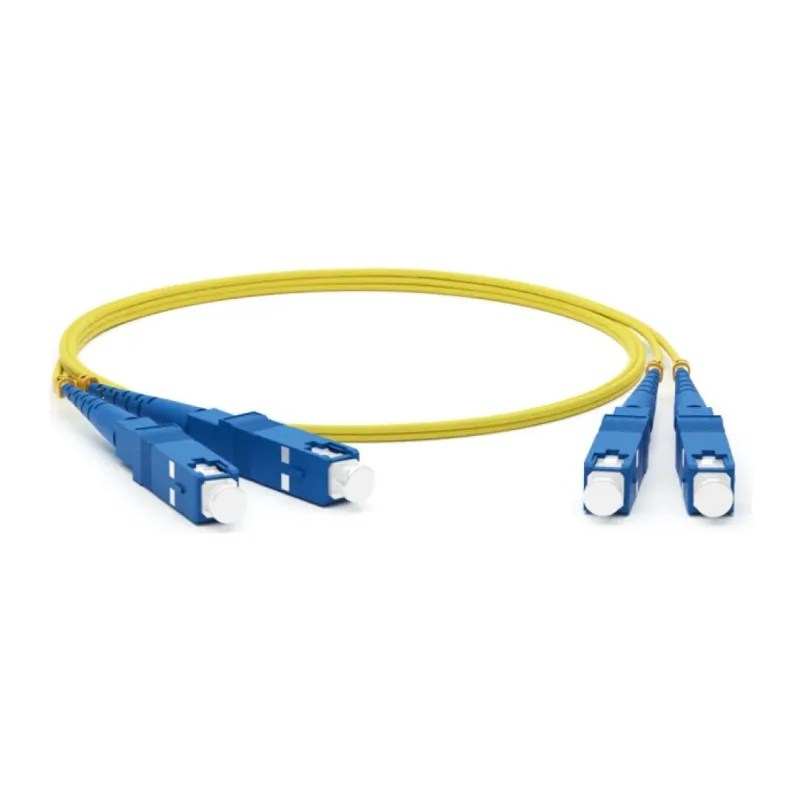 Патч-корд Hyperline FC-D2-9-LC/UR-SC/UR-H-1M-LSZH-YL