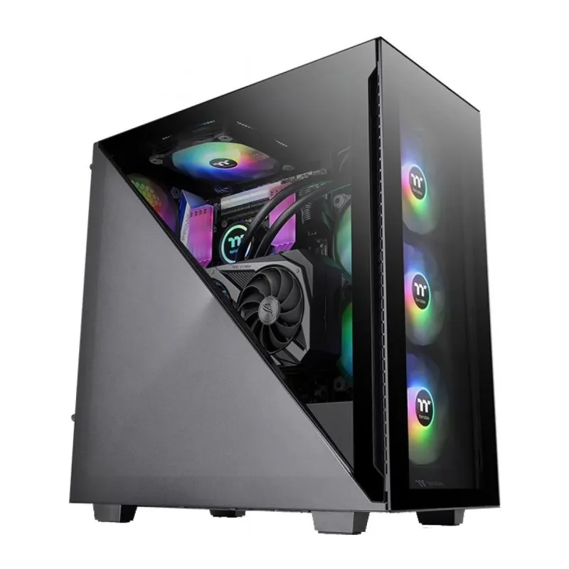 Корпус Thermaltake Divider 300 TG ARGB Black (CA-1S2-00M1WN-01)