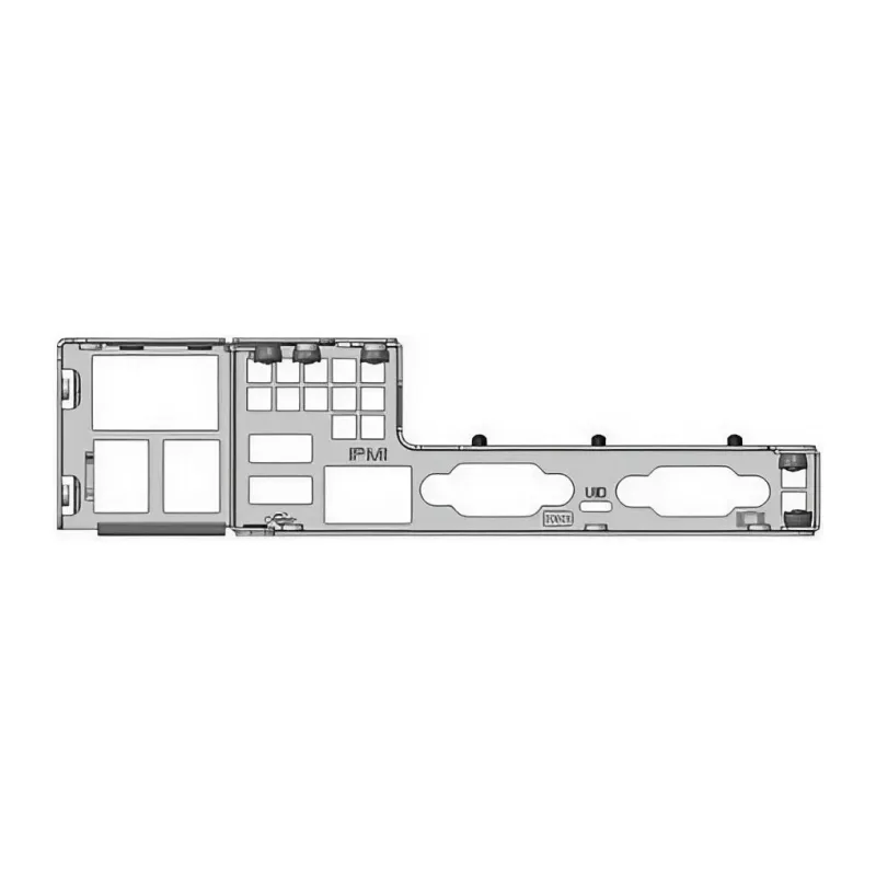 Заглушка панели SuperMicro MCP-240-81909-0N