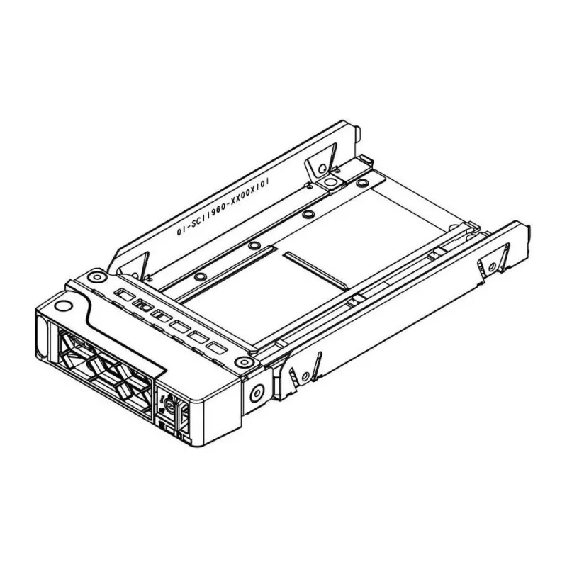 Лоток для накопителя SuperMicro MCP-220-00178-0B