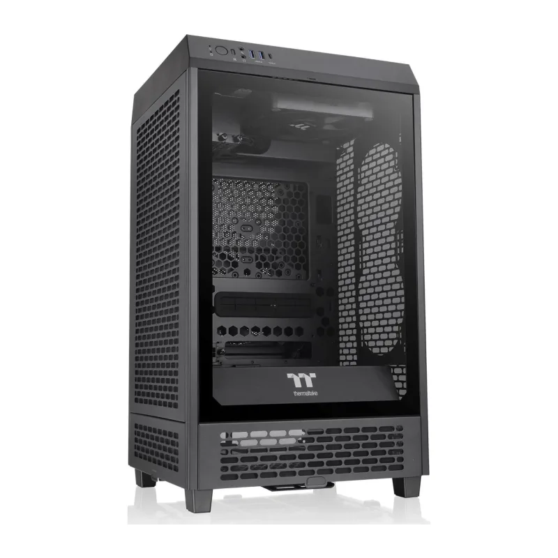 Корпус Thermaltake The Tower 200 без БП Black (CA-1X9-00S1WN-00)