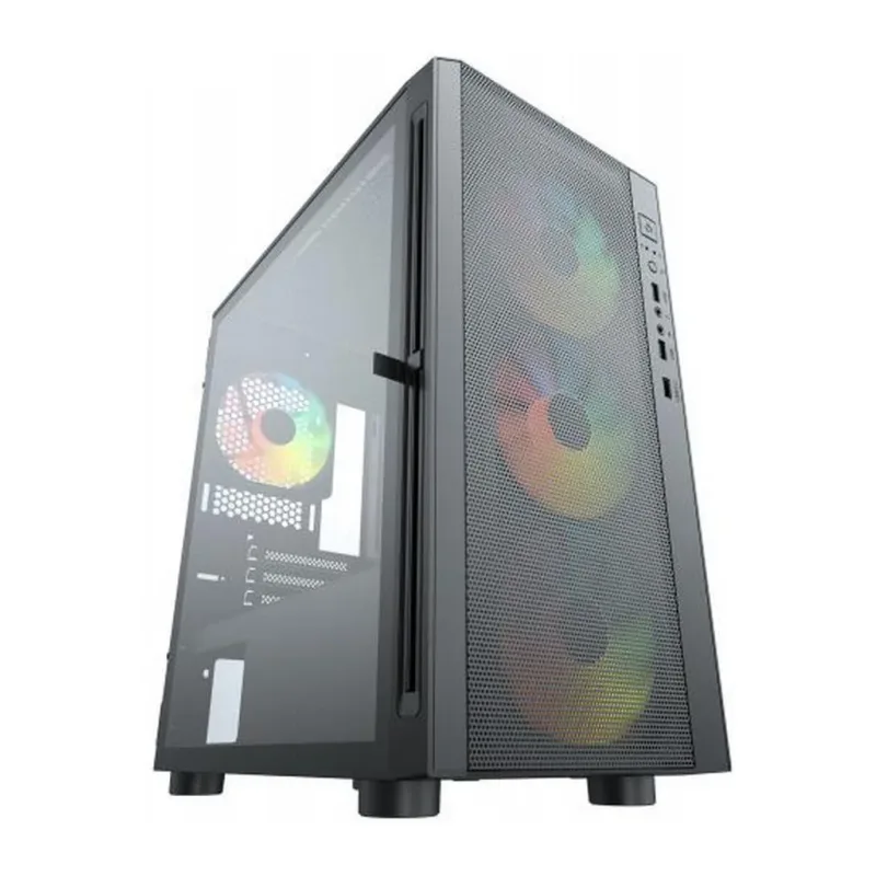 Корпус ACD Citadel 104 Black без БП (AH-TC4GA-0000)