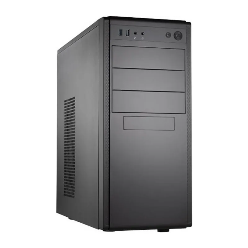 Корпус Foxline Case Black 500W (FL-886-FL500S-U32)
