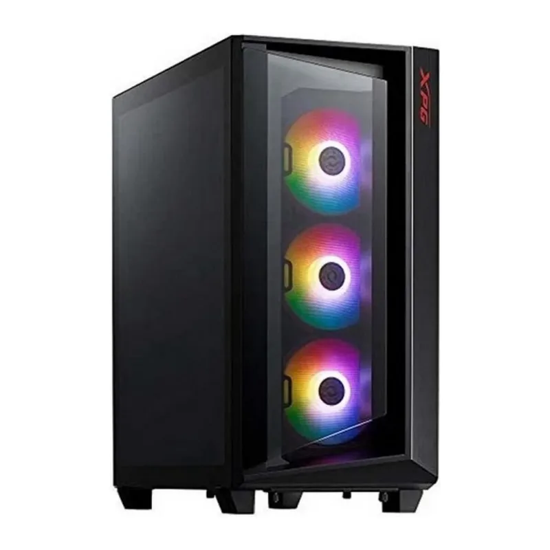 Корпус XPG Cruiser без БП Black (CRUISERST-BKCWW)