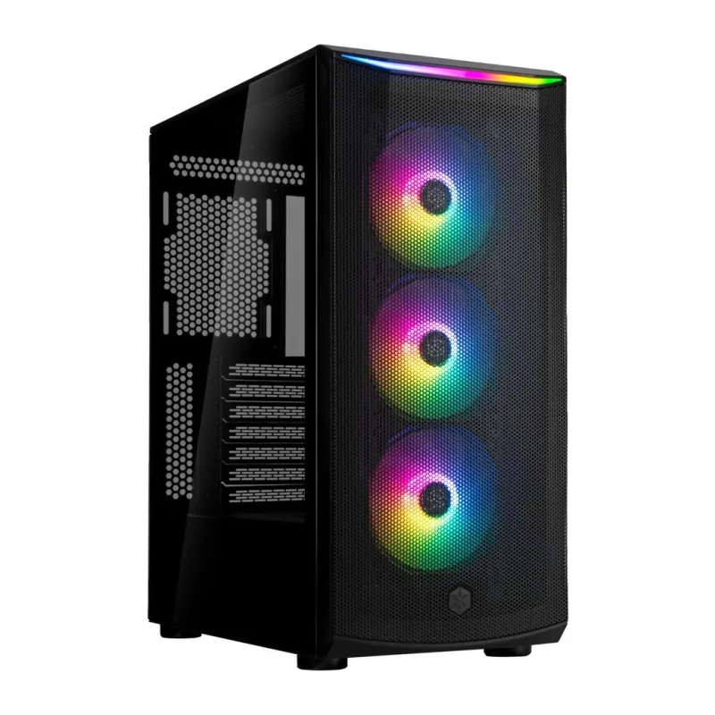 Корпус SilverStone без БП (G41FA512ZBG0020)