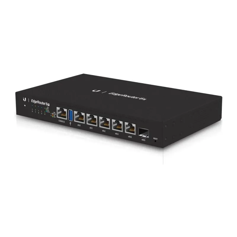 Маршрутизатор Ubiquiti EdgeRouter 6P (ER-6P)
