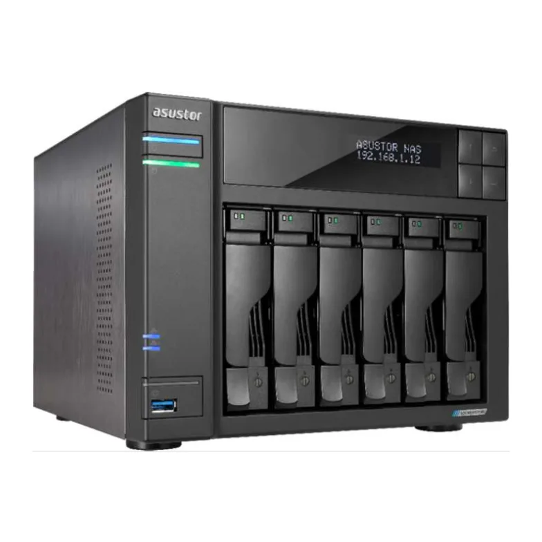 Система хранения данных ASUSTOR AS6706T (90IX01N1-BW3S60)