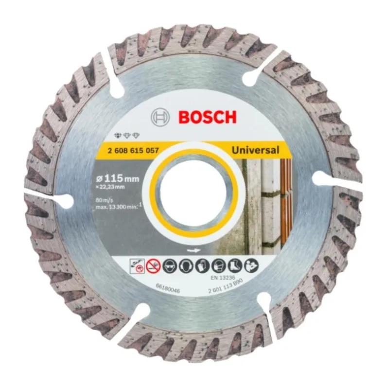 Алмазный диск Bosch 115х22,23 мм Standart for Universal (2.608.615.057)