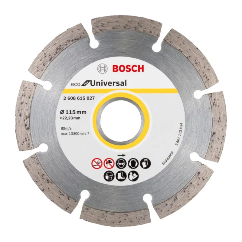 Алмазный диск Bosch 115х22,23 мм ECO Universal (2.608.615.027)