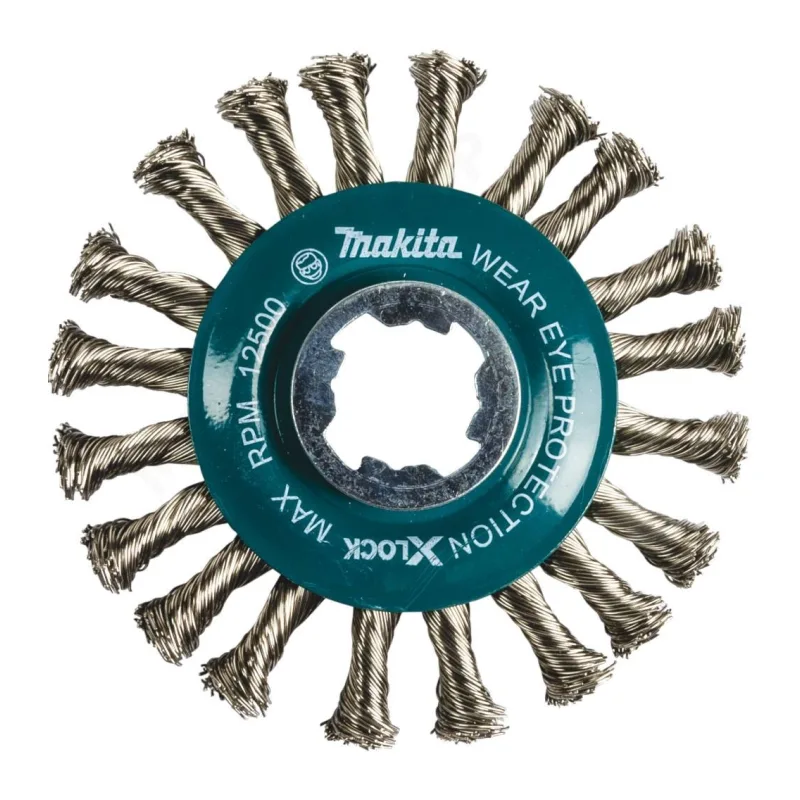 Щетка Makita D-73352 проволочная дисковая по нержавейке