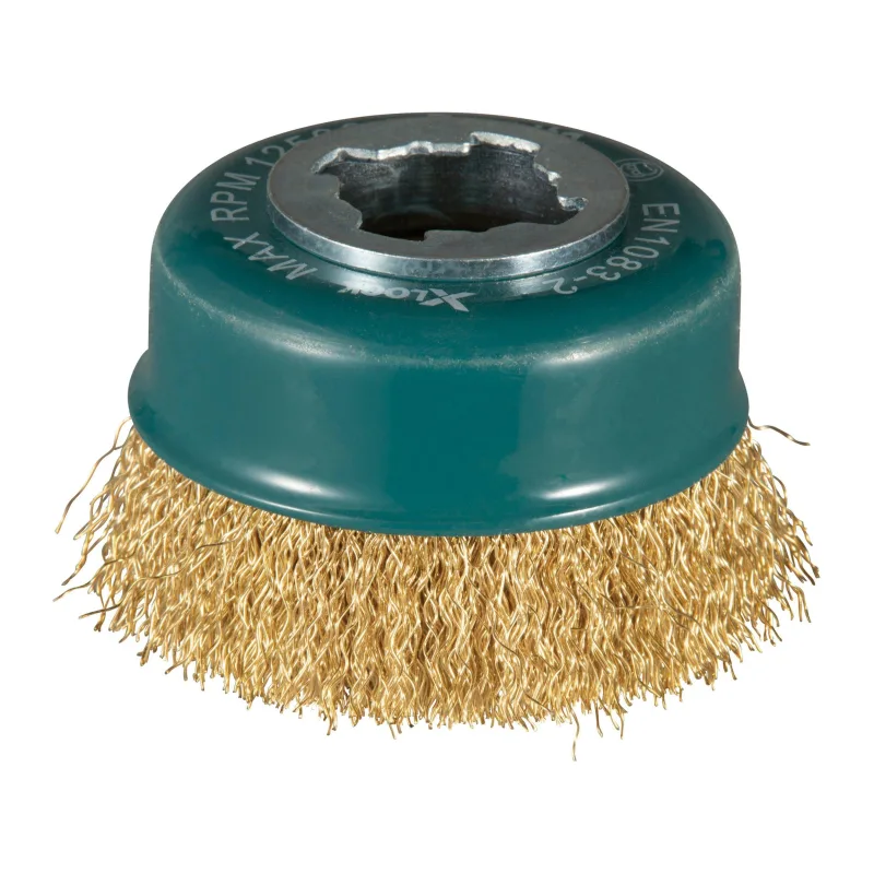 Щетка Makita D 75 мм 0,3 мм X-lock проволочная чашечная (D-73433)