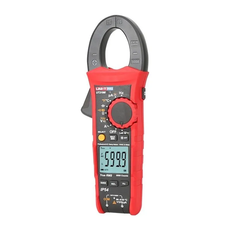 Токовые клещи Unit UT219M
