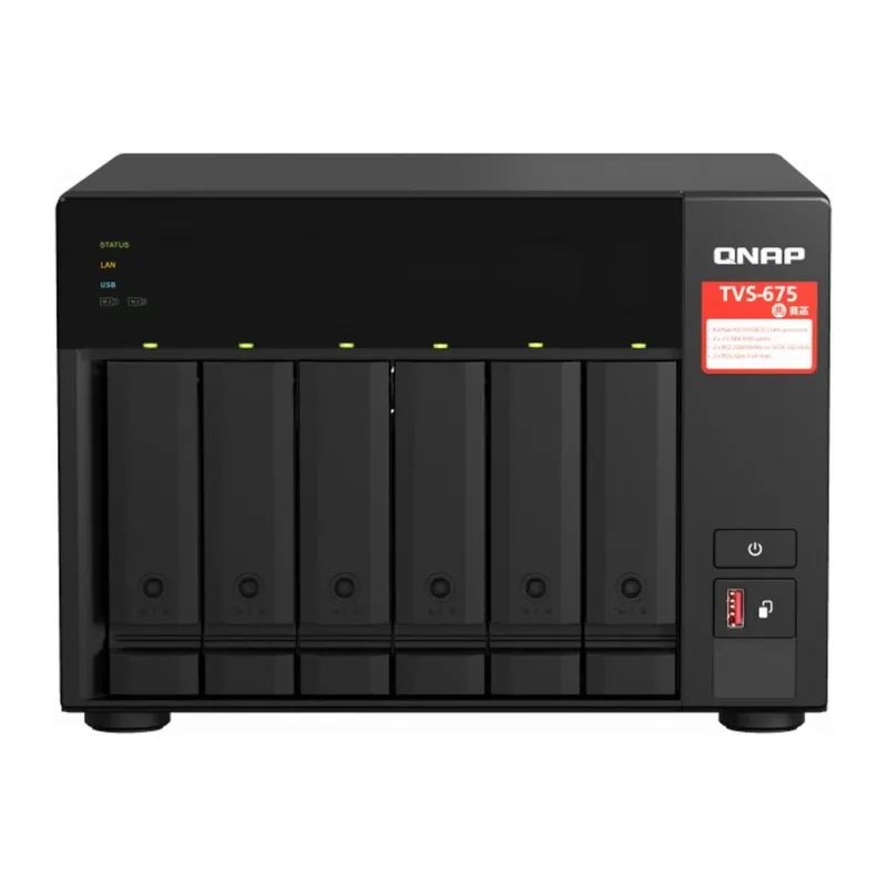 Система хранения данных QNAP TVS-675-8G