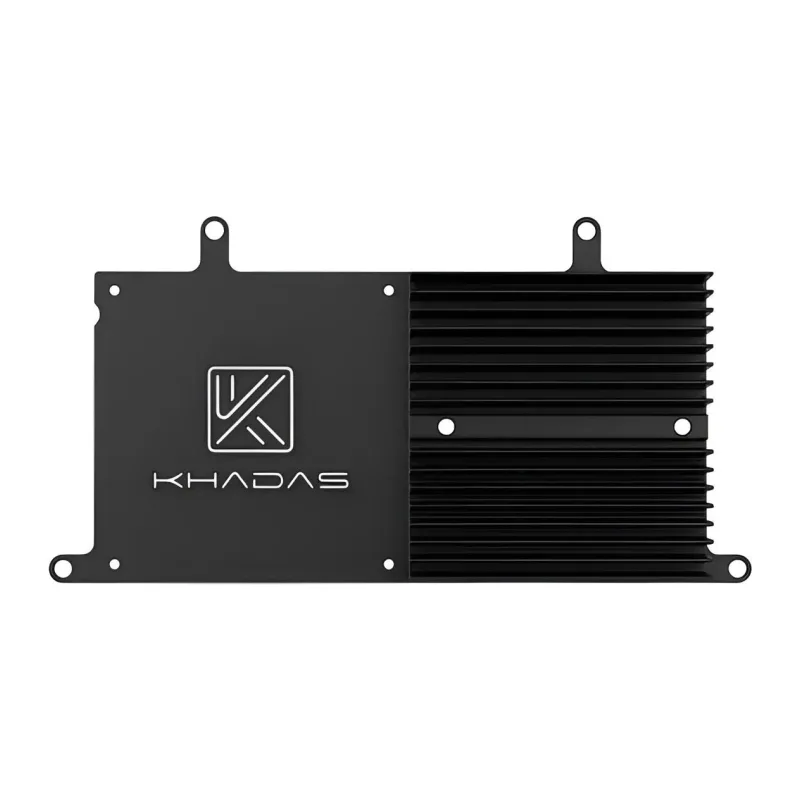 Радиатор для микрокомпьютера Khadas KAHS-E-001 Black