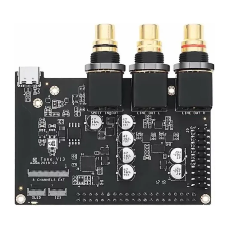Интерфейсная плата Khadas Tone Board VIMs Edition ES9038Q2M (KTONE-V-001)