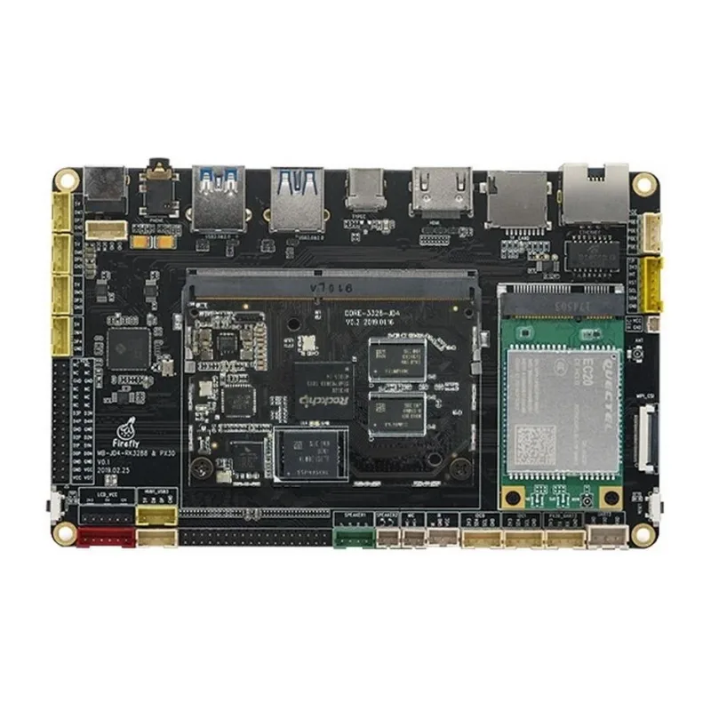 Одноплатный компьютер FireFly AIO-3328JD4
