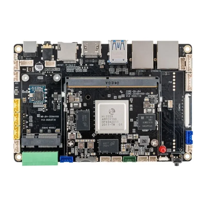 Одноплатный компьютер FireFly 4G/32G Hi3559A (AIO-3559AV100-JD4)