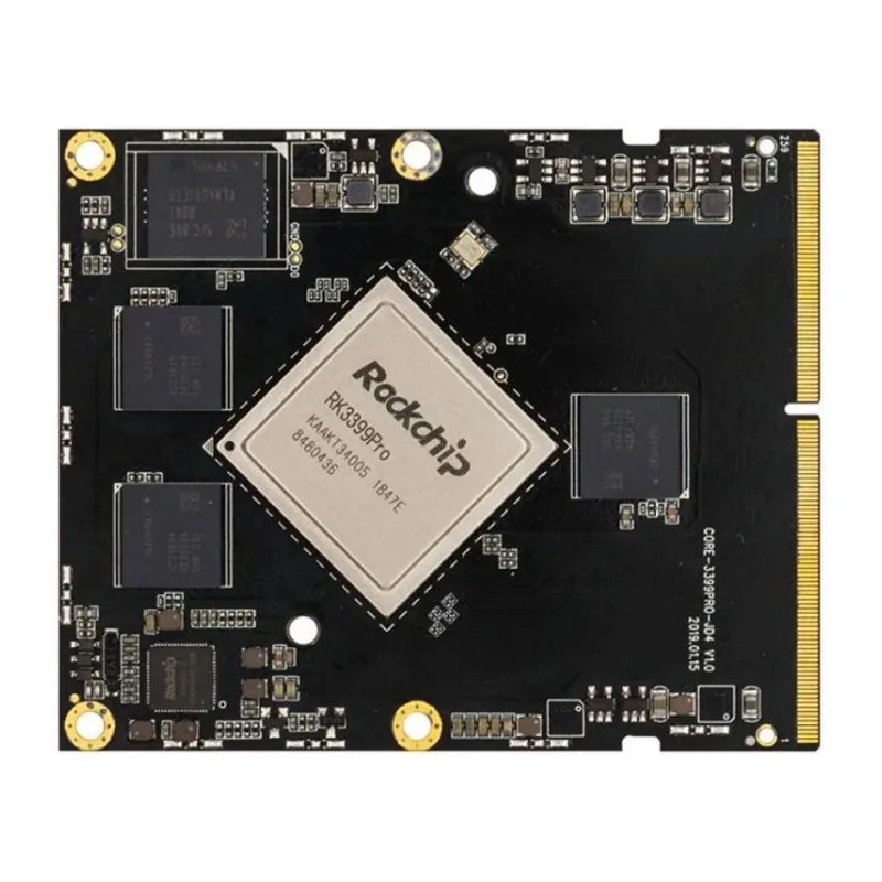 Одноплатный компьютер FireFly Core-3399Pro-JD4