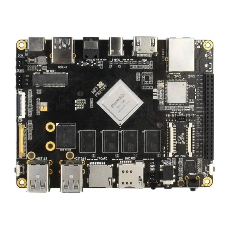 Одноплатный компьютер FireFly Firefly-RK3399-4GB