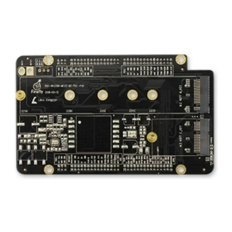 Интерфейсная плата FireFly ROC-RK3399-Mezz-M2