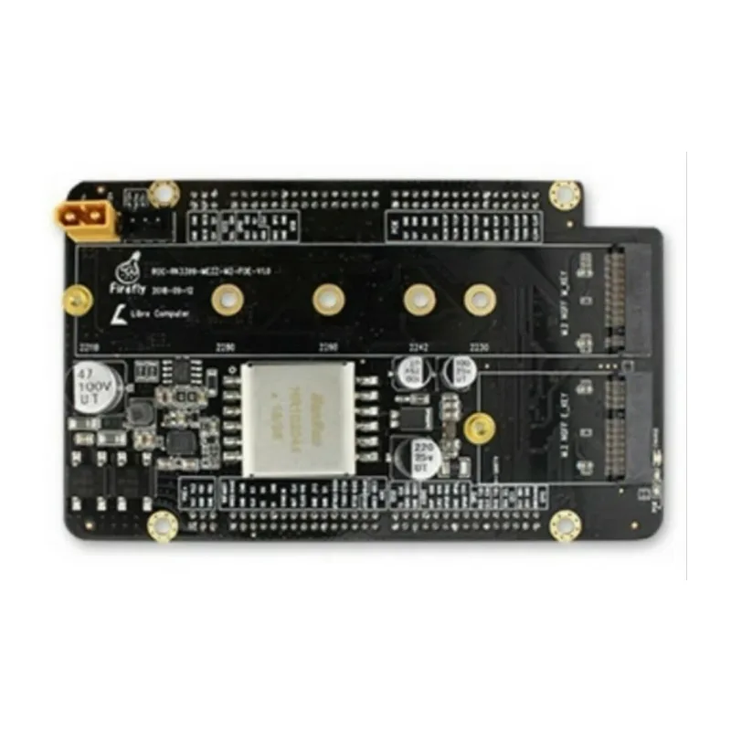 Интерфейсная плата FireFly ROC-RK3399-Mezz-M2-PoE