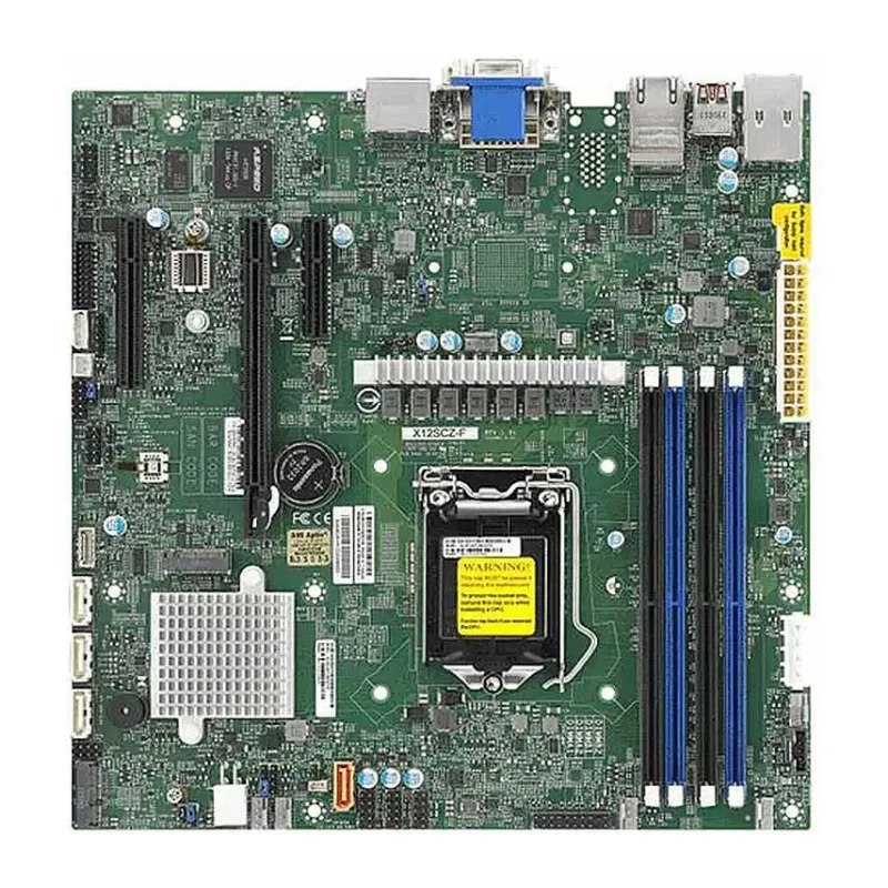 Материнская плата SuperMicro MBD-X12SCZ-F-B