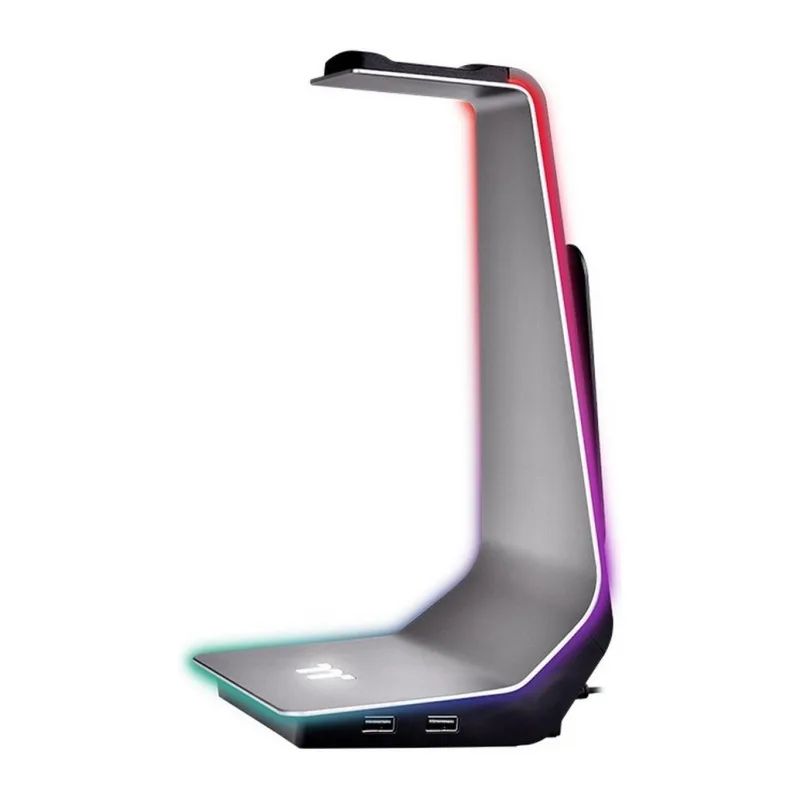 Подставка для наушников Thermaltake Argent HS1 RGB Space Grey (GEA-HS1-THSSIL-01)