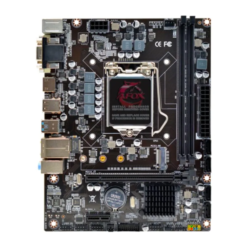 Материнская плата AFOX IH510-MA2-V2 DDR4