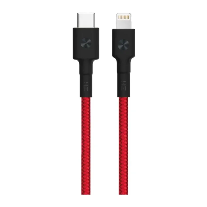Кабель ZMI AL875 USB-C/Lightning 1.5м Red