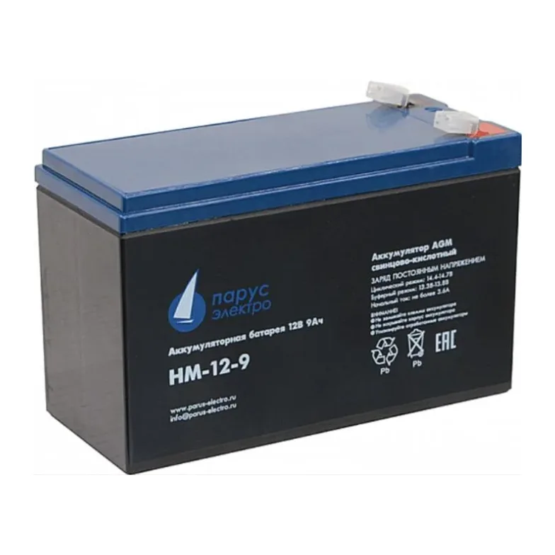 Аккумулятор для ИБП Парус электро HM-12-9