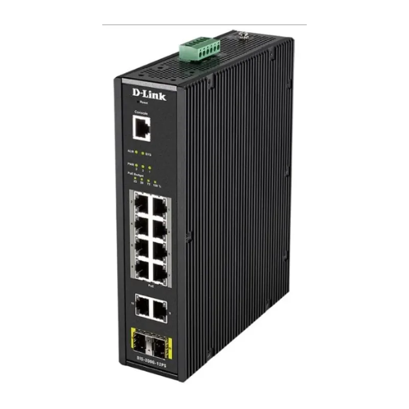 Коммутатор D-Link DIS-200G-12PS/A2A