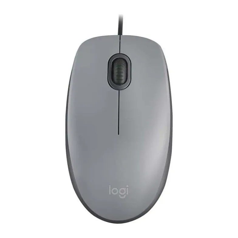 Мышь Logitech M110 Silent Mid Gray (910-005502)