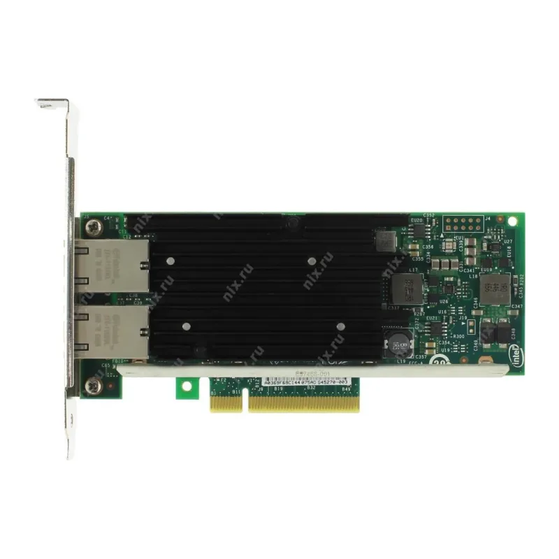Сетевая карта Intel X540-T2BLK